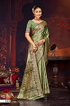 Asopalav Satin Silk Vol 2 By Saroj Satin Silk Wedding Wear Saree Exporters In India